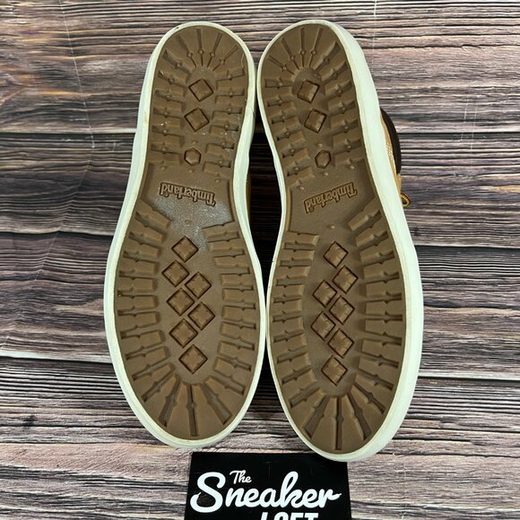 Timberland Women's Londyn Wheat Nubuck‎ Leather Boots - Picture 6 of 8